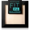 Maybelline Fit Me Matte & Poreless Powder 120 Classic veido pudra 1