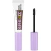Maybelline Super Lock Brow Glue atspalvį suteikiantis antakių gelis-klijai, atspalvis: Deep Brown, 7 ml