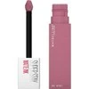 Maybelline New York Superstay Matte Ink Skysti matiniai lūpų dažai, 5 ml, spalva - 180 Revolutionary