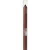 Maybelline TATTOO LINER GEL PENCIL 911 Smooth Walnut akių kontūro pieštukas Želė Ruda