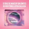 Maybelline Xmas 2025 Advent Calendar kosmetikos advento kalendorius