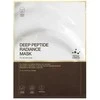 Medicube Deep Peptide Radiance Mask spindesio suteikianti lakštinė veido kaukė su peptidais, 1 vnt.