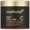 Medicube Deep Vita C Pads skaistinantys valomieji padeliai veidui su vitaminu C, 150 g / 70 vnt.
