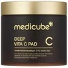 Medicube Deep Vita C Pads skaistinantys valomieji padeliai veidui su vitaminu C, 150 g / 70 vnt.