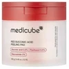 Medicube Red Succinic Acid Peeling Pad Šveičiamieji padeliai probleminei veido odai su gintaro rūgštimi, 70 vnt