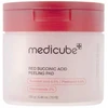 Medicube Raudona Succinic Acid Peeling Pad 70 Ud 155g