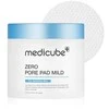 Medicube - Zero Pore Pad Mild - Toning Face Pads - Tonizujantys padeliai jautriai veido odai, 70 vnt/155 g