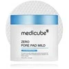 Medicube Zero Pore Pad Mild švelnūs dvipusiai šveičiamieji padeliai jautriai veido odai, 155 g