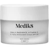 Medik8 Skirtas kasdieniam naudojimui švytėjimo suteikiantis Vitamin C Moisturiser SPF 30 dieninis veido kremas, 50 ml