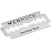 Men Rock Double Edged Razor Blades Dviašmeniai skutimosi peiliukai 5 vnt.