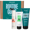 Men Rock ROUTINE GOALS Essential Grooming Routine Kit Plaukų ir odos priežiūros priemonių rinkinys vyrams, 1vnt