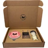 Men Rock The Life Shaver Juodas Pomegranate Essential Shaving Kit Skutimosi priemonių rinkinys, 1vnt