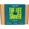 Men Rock The Life Shaver Sicilian Lime Essential Shaving Kit Skutimosi priemonių rinkinys, 1vnt