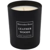 Mercedes-Benz Leather Woods Woody Scented Candle, 180 g