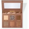 Mesauda Bare Harmony Eyeshadow Palette akių šešėlių paletė, atspalvis: 206 - Timeless Nude, 6 g