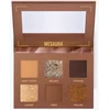 Mesauda Bare Harmony Eyeshadow Palette akių šešėlių paletė, atspalvis: 203 Cool Bronze, 6 g