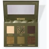 Mesauda Bare Harmony Eyeshadow Palette akių šešėlių paletė, atspalvis: 205 - Hidden Žalias, 6 g