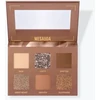 Mesauda Bare Harmony Eyeshadow Palette akių šešėlių paletė, atspalvis: 206 - Timeless Nude, 6 g