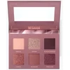 Mesauda Bare Harmony Eyeshadow Palette akių šešėlių paletė, atspalvis: 201 Tender Mauve, 6 g