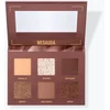 Mesauda Bare Harmony Eyeshadow Palette akių šešėlių paletė, atspalvis: 204 - Delicious Rose, 6 g