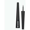 Mesauda Milano Dip Liner Matte Atsparus vandeniui Akių apvadas vandeniui atsparus akių kontūro apvadas, atspalvis: Juodas, 2,5 ml