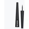 Mesauda Milano Dip Liner Matte Atsparus vandeniui Akių apvadas vandeniui atsparus akių kontūro apvadas, atspalvis: Juodas, 2,5 ml