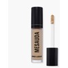 Mesauda Pro Light Highly Moisturizing Fluid Maskuoklis drėkinamasis skystas maskuoklis, atspalvis: N40, 4 ml