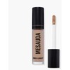 Mesauda Pro Light Highly Moisturizing Fluid Maskuoklis drėkinamasis skystas maskuoklis, atspalvis: W35, 4 ml