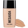 Mesauda The Skin Moisturizing Foundation drėkinamasis makiažo pagrindas, atspalvis: W15, 30 ml