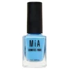 nagų lakas Mía Cosmetics Vernis À Ongles Aqua Mėlyna