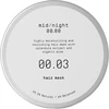 Mid/night 00.00 00.03 Hair Mask kondicionuojanti kaukė plaukams, 200 ml