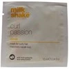 „Milk Shake Curl Passion“ aktyvus pieno plaukų kaukė „Kreminis“ drėkinimui, 10 ml