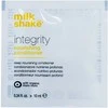 „Milk Shake Integrity“ plaukų kondicionierius be parabenų, kondicionuojantis ir maitinantis, 10 ml
