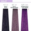 Milk Shake Milk_Shake Creative Permanent Color 5.77 Intense Violet šviesiai rudas, 100 ml