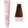 Milk Shake Milk_Shake Smoothies Semi Permanent Color 6.43 Dark Copper Golden Skirtas šviesiems plaukams, 100 ml
