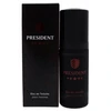 Milton Lloyd President EDT tualetinis vanduo vyrams, 55 ml