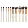 MIMO Makeup Set Kabuki Baltas 10 Pcs