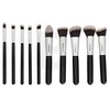 MIMO Makeup Set Kabuki Juodas 10 Pcs