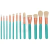 MIMO Makeup Set Turquoise 12 Pcs