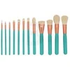 MIMO Makeup Set Turquoise 12 Pcs