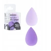 MIMO Set of 2 Mini Sponges Violetinė makiažo kempinėlių rinkinys, 2 vnt.
