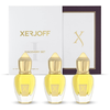 Mini sada XerJoff - 3 x, 15 ml