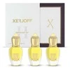 Mini sada XerJoff - Muse + Apollonia + Accento Overdose 3 x, 15 ml
