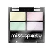 Miss Sporty Studio Colour Quattro Akių šešėliai 416 Unicorn Swag