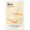 Missha Airy Fit Sheet Mask [Rice] lakštinė veido kaukė, 19 ml