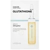 Missha Mascure Glutathione Sheet Mask šviesinamoji lakštinė veido kaukė, 27 ml