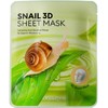 Missha Drėkinamoji veido kaukė su sraigių ekstraktu Snail 3D (Sheet Mask) 23 g
