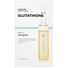 Missha Mascure Glutathione Sheet Kaukė šviesinamoji lakštinė veido kaukė, 27 ml