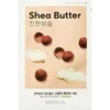 Missha Airy Fit Sheet Mask Sviestmedžių aliejumi lakštinė veido kaukė su taukmedžio ekstraktu, 1 vnt.