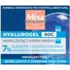 MIXA Ekspert Hyalurogel Night Moisturizing Night Kreminis-Mask drėkinamasis naktinis veido kremas-kaukė, 50 ml